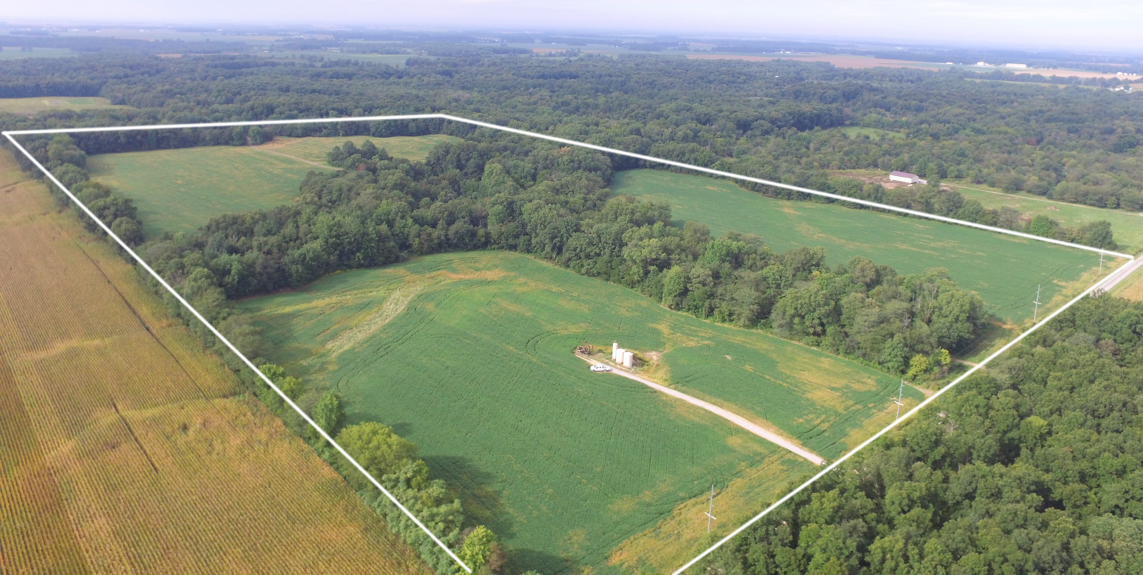 Wayne County 80 Acres Farmland Woods SOLD Carson