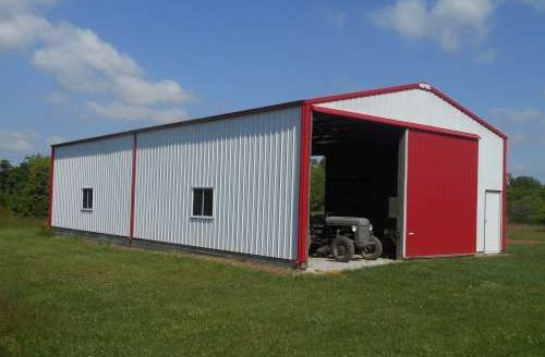 Rural Iuka home on 75 acres
