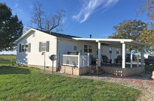 Rural Sims home on 1.49 acres
