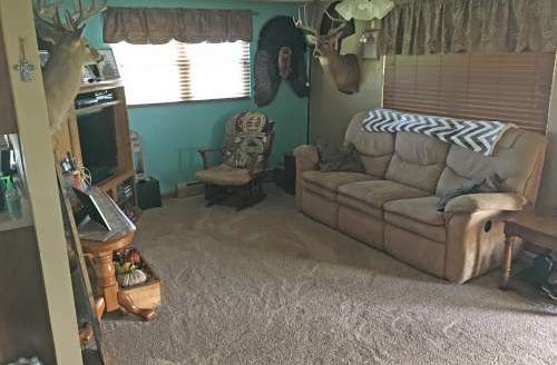 Rural Sims home on 1.49 acres