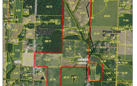 Jefferson Co – 157.85 Acres *SOLD*