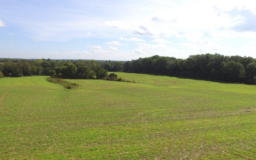 Jefferson County – 51.27 Acres Tillable & Wooded *SOLD 5/1/2019*