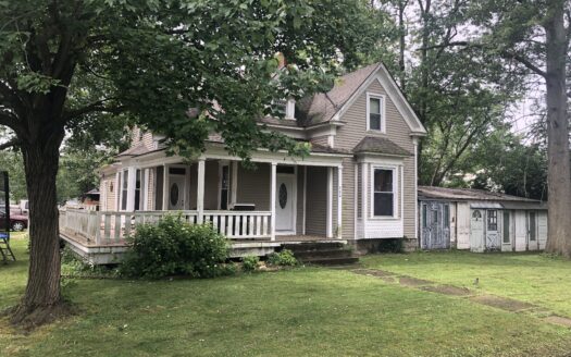 Charming Remodeled Victorian Home with Garage/Shop *SOLD 4-7-2023*