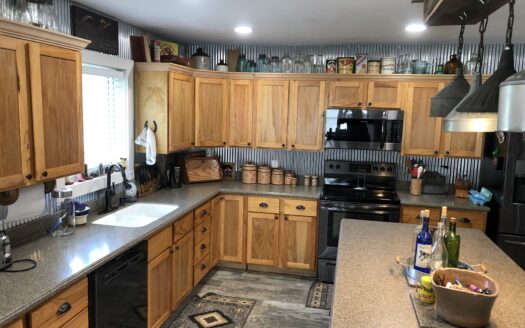 Beautiful Country Home and Buildings on 12.6 Acres *SOLD 6-2-2023*