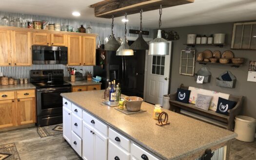 Beautiful Country Home and Buildings on 12.6 Acres *SOLD 6-2-2023*