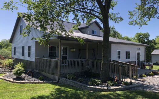 Beautiful Country Home and Buildings on 12.6 Acres *SOLD 6-2-2023*