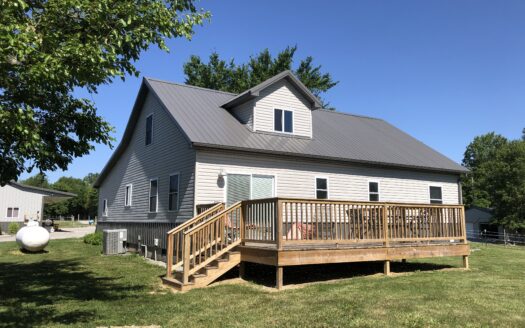 Beautiful Country Home and Buildings on 12.6 Acres *SOLD 6-2-2023*