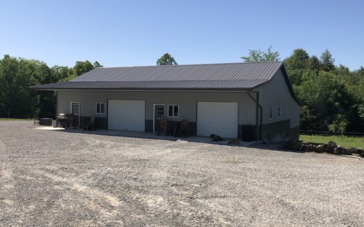 Beautiful Country Home and Buildings on 12.6 Acres *SOLD 6-2-2023*