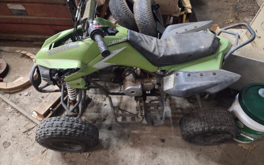 PUBLIC AUCTION SAT., MARCH 21 @ 11:00AM – 4 WHEELERS, FIREARMS, TOOLS, AUCTION – SOLD