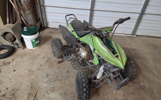 PUBLIC AUCTION SAT., MARCH 21 @ 11:00AM – 4 WHEELERS, FIREARMS, TOOLS, AUCTION – SOLD