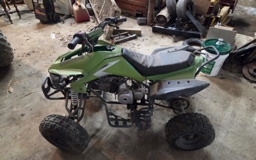 PUBLIC AUCTION SAT., MARCH 21 @ 11:00AM – 4 WHEELERS, FIREARMS, TOOLS, AUCTION – SOLD