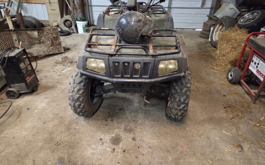 PUBLIC AUCTION SAT., MARCH 21 @ 11:00AM – 4 WHEELERS, FIREARMS, TOOLS, AUCTION – SOLD