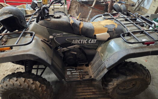 PUBLIC AUCTION SAT., MARCH 21 @ 11:00AM – 4 WHEELERS, FIREARMS, TOOLS, AUCTION – SOLD