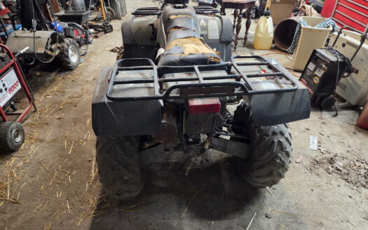 PUBLIC AUCTION SAT., MARCH 21 @ 11:00AM – 4 WHEELERS, FIREARMS, TOOLS, AUCTION – SOLD