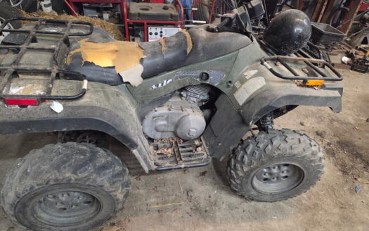 PUBLIC AUCTION SAT., MARCH 21 @ 11:00AM – 4 WHEELERS, FIREARMS, TOOLS, AUCTION – SOLD