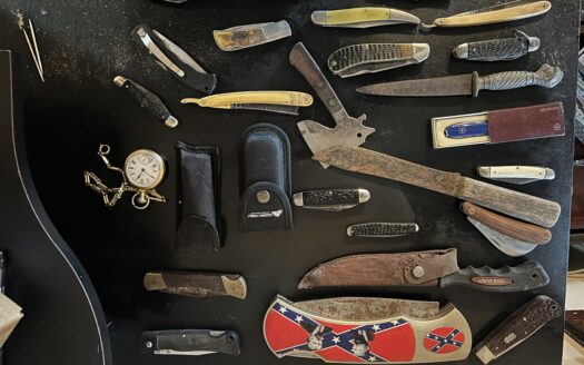 PUBLIC AUCTION SAT., MARCH 28 @ 11:00AM – WELL KEPT TRUCK, TRACTOR WITH LOADER, FIREARMS, TOOL, ESTATE AUCTION – SOLD