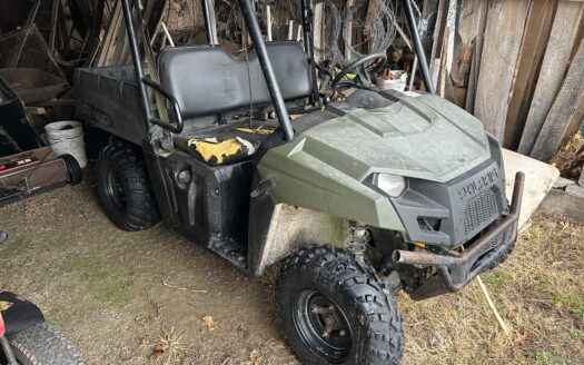 PUBLIC AUCTION SAT., MARCH 28 @ 11:00AM – WELL KEPT TRUCK, TRACTOR WITH LOADER, FIREARMS, TOOL, ESTATE AUCTION – SOLD