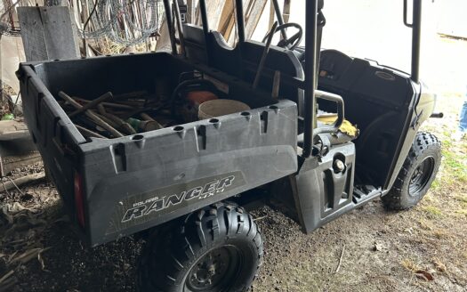 PUBLIC AUCTION SAT., MARCH 28 @ 11:00AM – WELL KEPT TRUCK, TRACTOR WITH LOADER, FIREARMS, TOOL, ESTATE AUCTION – SOLD