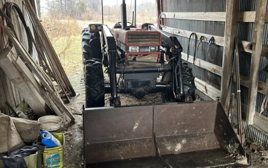 PUBLIC AUCTION SAT., MARCH 28 @ 11:00AM – WELL KEPT TRUCK, TRACTOR WITH LOADER, FIREARMS, TOOL, ESTATE AUCTION – SOLD
