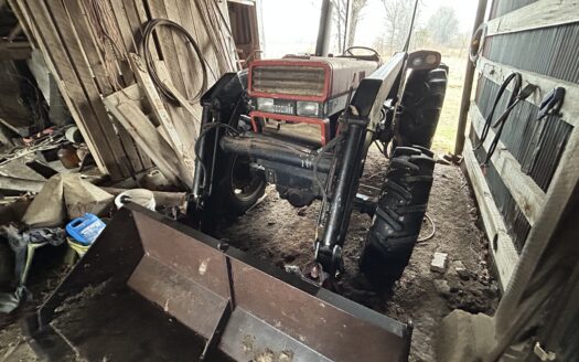 PUBLIC AUCTION SAT., MARCH 28 @ 11:00AM – WELL KEPT TRUCK, TRACTOR WITH LOADER, FIREARMS, TOOL, ESTATE AUCTION – SOLD