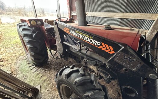 PUBLIC AUCTION SAT., MARCH 28 @ 11:00AM – WELL KEPT TRUCK, TRACTOR WITH LOADER, FIREARMS, TOOL, ESTATE AUCTION – SOLD