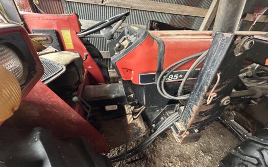 PUBLIC AUCTION SAT., MARCH 28 @ 11:00AM – WELL KEPT TRUCK, TRACTOR WITH LOADER, FIREARMS, TOOL, ESTATE AUCTION – SOLD