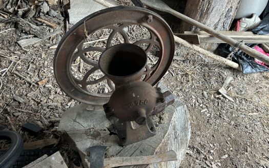 PUBLIC AUCTION SAT., MARCH 28 @ 11:00AM – WELL KEPT TRUCK, TRACTOR WITH LOADER, FIREARMS, TOOL, ESTATE AUCTION – SOLD