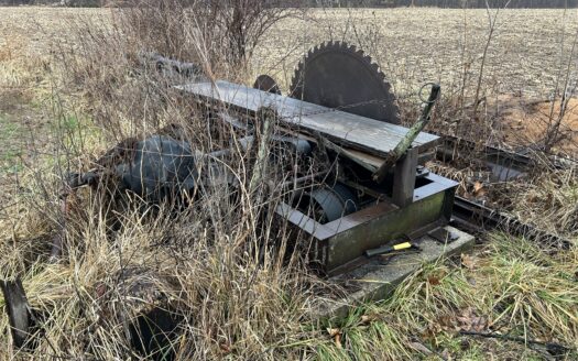 PUBLIC AUCTION SAT., MARCH 28 @ 11:00AM – WELL KEPT TRUCK, TRACTOR WITH LOADER, FIREARMS, TOOL, ESTATE AUCTION – SOLD