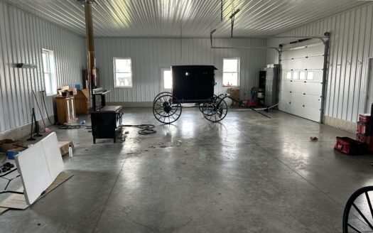 REAL ESTATE & PERSONAL PROPERTY AUCTION SAT., APRIL 25 @ 10:00AM – COUNTRY HOME ON 19.95 ACRES, 16, ACRES, 30.26 ACRES, & OUTSTANDING PERSONAL PROPERTY AUCTION