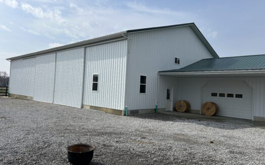 REAL ESTATE & PERSONAL PROPERTY AUCTION SAT., APRIL 25 @ 10:00AM – COUNTRY HOME ON 19.95 ACRES, 16, ACRES, 30.26 ACRES, & OUTSTANDING PERSONAL PROPERTY AUCTION