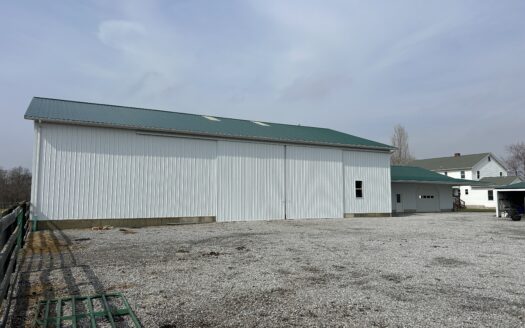 REAL ESTATE & PERSONAL PROPERTY AUCTION SAT., APRIL 25 @ 10:00AM – COUNTRY HOME ON 19.95 ACRES, 16, ACRES, 30.26 ACRES, & OUTSTANDING PERSONAL PROPERTY AUCTION