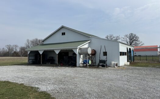 REAL ESTATE & PERSONAL PROPERTY AUCTION SAT., APRIL 25 @ 10:00AM – COUNTRY HOME ON 19.95 ACRES, 16, ACRES, 30.26 ACRES, & OUTSTANDING PERSONAL PROPERTY AUCTION