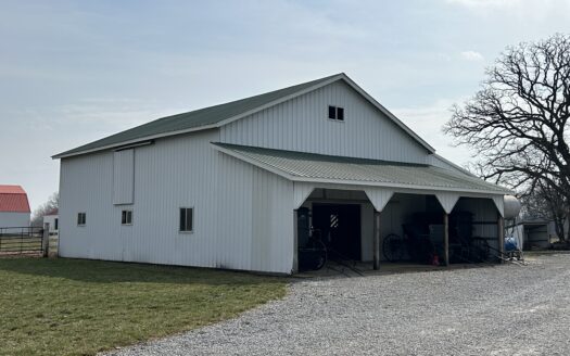 REAL ESTATE & PERSONAL PROPERTY AUCTION SAT., APRIL 25 @ 10:00AM – COUNTRY HOME ON 19.95 ACRES, 16, ACRES, 30.26 ACRES, & OUTSTANDING PERSONAL PROPERTY AUCTION