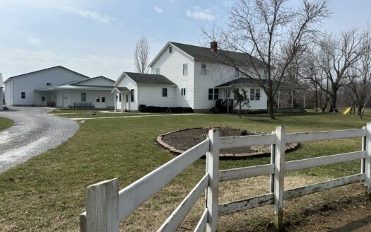 REAL ESTATE & PERSONAL PROPERTY AUCTION SAT., APRIL 25 @ 10:00AM – COUNTRY HOME ON 19.95 ACRES, 16, ACRES, 30.26 ACRES, & OUTSTANDING PERSONAL PROPERTY AUCTION