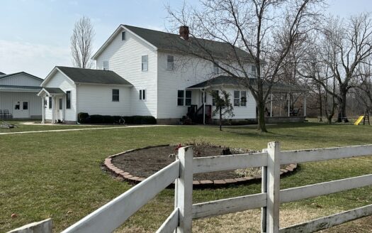 REAL ESTATE & PERSONAL PROPERTY AUCTION SAT., APRIL 25 @ 10:00AM – COUNTRY HOME ON 19.95 ACRES, 16, ACRES, 30.26 ACRES, & OUTSTANDING PERSONAL PROPERTY AUCTION