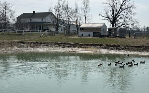 REAL ESTATE & PERSONAL PROPERTY AUCTION SAT., APRIL 25 @ 10:00AM – COUNTRY HOME ON 19.95 ACRES, 16, ACRES, 30.26 ACRES, & OUTSTANDING PERSONAL PROPERTY AUCTION
