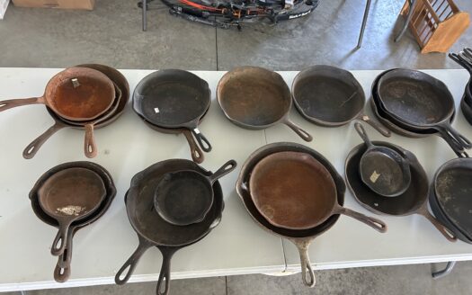 REAL ESTATE & PERSONAL PROPERTY AUCTION SAT., APRIL 25 @ 10:00AM – COUNTRY HOME ON 19.95 ACRES, 16, ACRES, 30.26 ACRES, & OUTSTANDING PERSONAL PROPERTY AUCTION