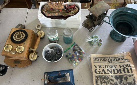 REAL ESTATE & PERSONAL PROPERTY AUCTION SAT., APRIL 25 @ 10:00AM – COUNTRY HOME ON 19.95 ACRES, 16, ACRES, 30.26 ACRES, & OUTSTANDING PERSONAL PROPERTY AUCTION