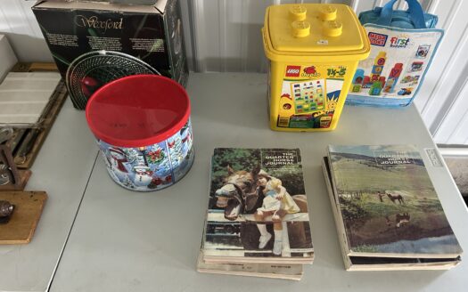 REAL ESTATE & PERSONAL PROPERTY AUCTION SAT., APRIL 25 @ 10:00AM – COUNTRY HOME ON 19.95 ACRES, 16, ACRES, 30.26 ACRES, & OUTSTANDING PERSONAL PROPERTY AUCTION