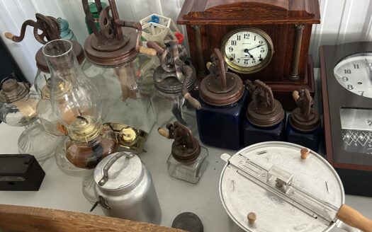 REAL ESTATE & PERSONAL PROPERTY AUCTION SAT., APRIL 25 @ 10:00AM – COUNTRY HOME ON 19.95 ACRES, 16, ACRES, 30.26 ACRES, & OUTSTANDING PERSONAL PROPERTY AUCTION