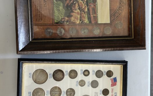 REAL ESTATE & PERSONAL PROPERTY AUCTION SAT., APRIL 25 @ 10:00AM – COUNTRY HOME ON 19.95 ACRES, 16, ACRES, 30.26 ACRES, & OUTSTANDING PERSONAL PROPERTY AUCTION