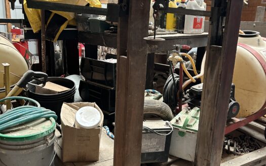 REAL ESTATE & PERSONAL PROPERTY AUCTION SAT., APRIL 25 @ 10:00AM – COUNTRY HOME ON 19.95 ACRES, 16, ACRES, 30.26 ACRES, & OUTSTANDING PERSONAL PROPERTY AUCTION
