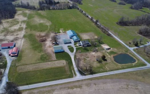REAL ESTATE & PERSONAL PROPERTY AUCTION SAT., APRIL 25 @ 10:00AM – COUNTRY HOME ON 19.95 ACRES, 16, ACRES, 30.26 ACRES, & OUTSTANDING PERSONAL PROPERTY AUCTION