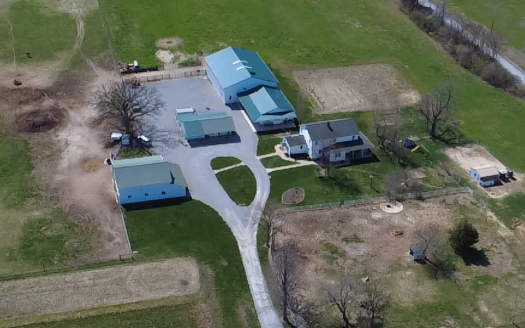 REAL ESTATE & PERSONAL PROPERTY AUCTION SAT., APRIL 25 @ 10:00AM – COUNTRY HOME ON 19.95 ACRES, 16, ACRES, 30.26 ACRES, & OUTSTANDING PERSONAL PROPERTY AUCTION