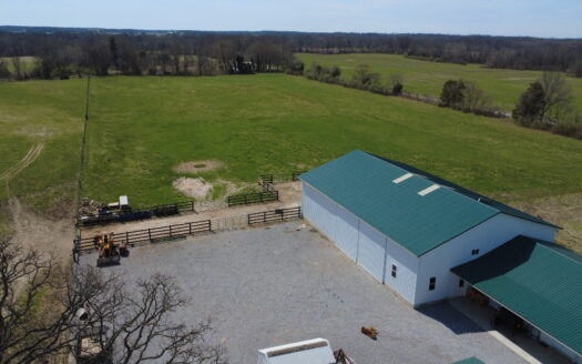 REAL ESTATE & PERSONAL PROPERTY AUCTION SAT., APRIL 25 @ 10:00AM – COUNTRY HOME ON 19.95 ACRES, 16, ACRES, 30.26 ACRES, & OUTSTANDING PERSONAL PROPERTY AUCTION