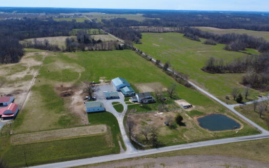 REAL ESTATE & PERSONAL PROPERTY AUCTION SAT., APRIL 25 @ 10:00AM – COUNTRY HOME ON 19.95 ACRES, 16, ACRES, 30.26 ACRES, & OUTSTANDING PERSONAL PROPERTY AUCTION