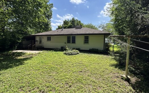 Affordable Home With Quiet Location *NEW LISTING*