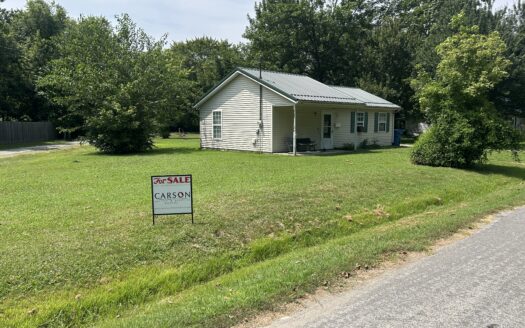 Affordable Home on Corner Lot *NEW LISTING*