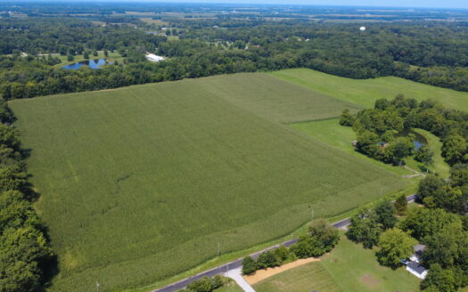 WAYNE COUNTY – 55 ACRES HIGHLY TILLABLE QUALITY FARMLAND & OUTSTANDING HOMESITES *SALE PENDING*