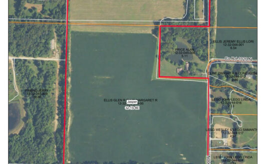 WAYNE COUNTY – 55 ACRES HIGHLY TILLABLE QUALITY FARMLAND & OUTSTANDING HOMESITES *SALE PENDING*